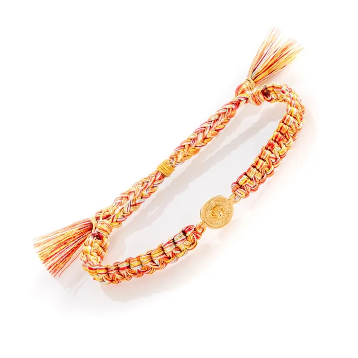 Agua Marina Bracelets Panderito Filigree Bracelet