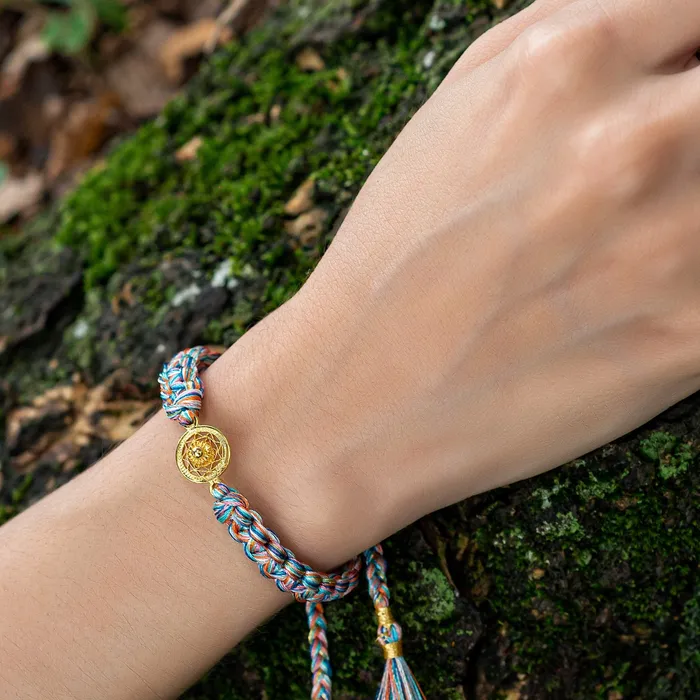 Agua Marina Bracelets Panderito Filigree Bracelet