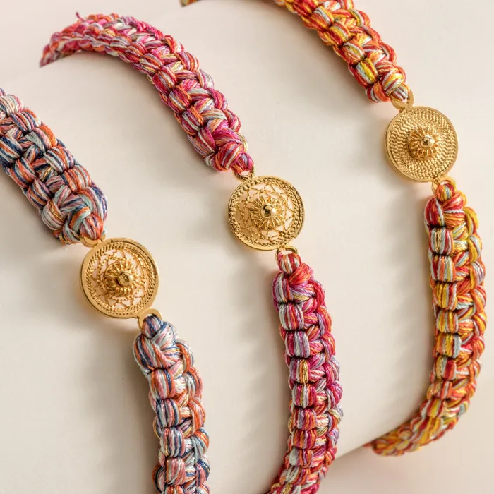 Agua Marina Bracelets Panderito Filigree Bracelet