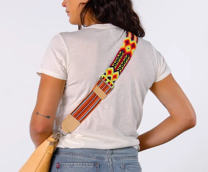 Earrings CONSUELA CONSUELA SUNRISE WOVEN CROSSBODY STRAP