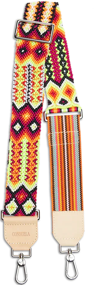 Earrings CONSUELA CONSUELA SUNRISE WOVEN CROSSBODY STRAP