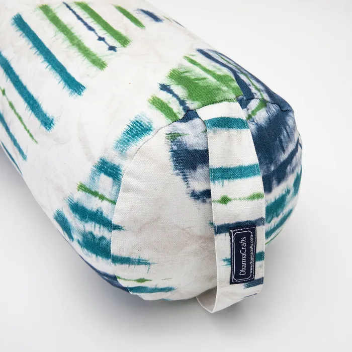 Earrings DharmaCrafts Watercolor Stripe Bolster