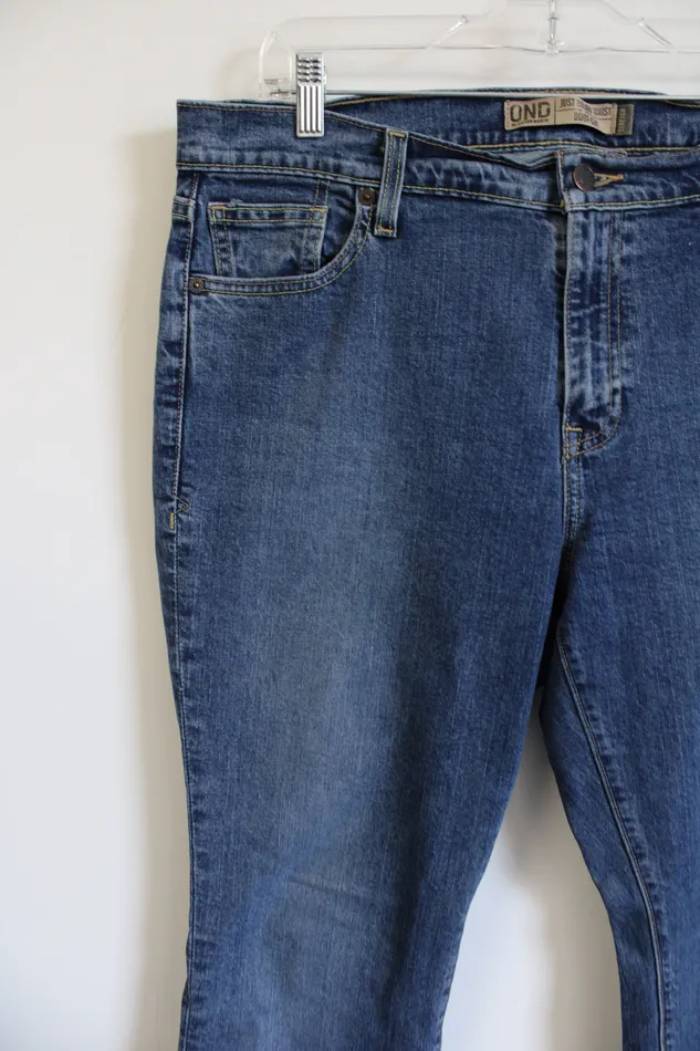 Earrings Old Navy Old Navy Bootcut Just Below The Waist Stretch Jeans 14 Short