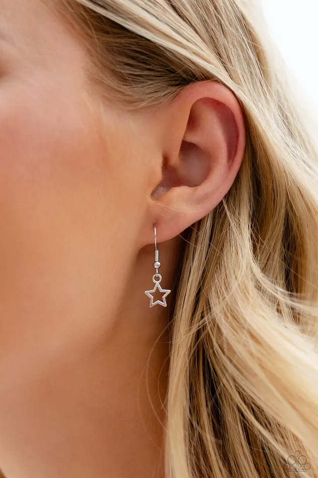 Earrings Paparazzi Accessories Scouting Shapes Multi