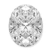 GemFind Rings 106 Carat Oval Lab Grown Diamond