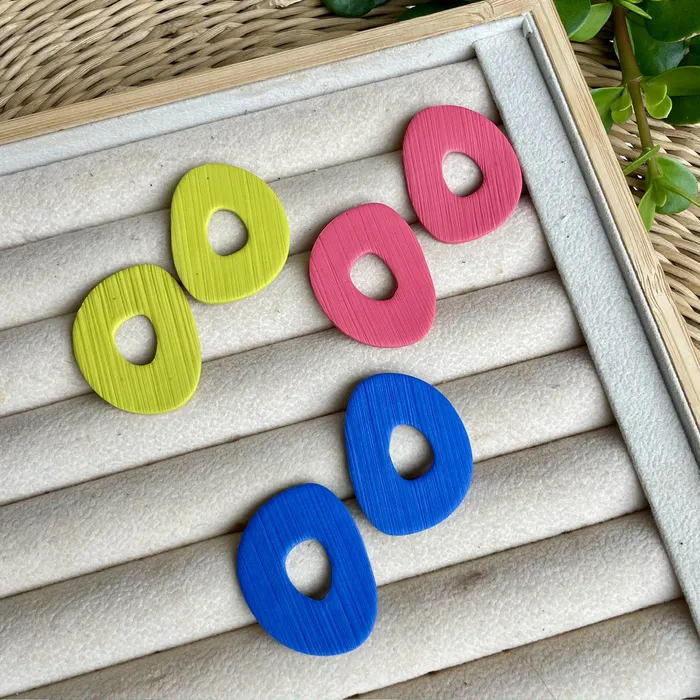 KIKI Earrings Zuri Summer Sun Studs