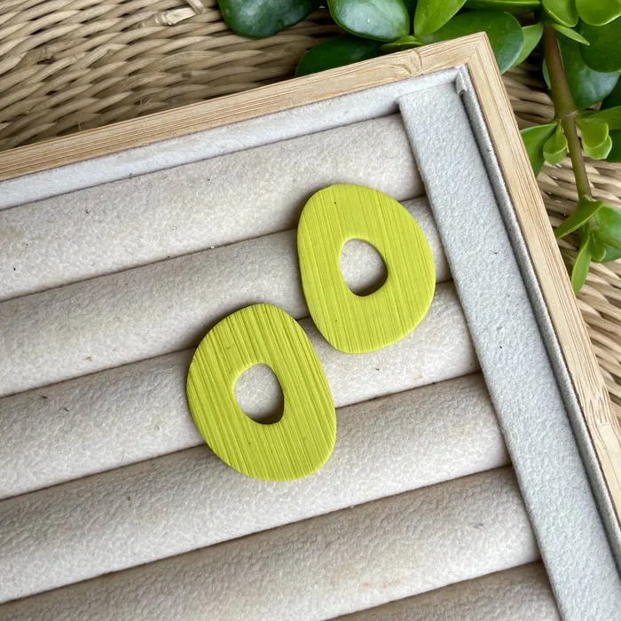 KIKI Earrings Zuri Summer Sun Studs