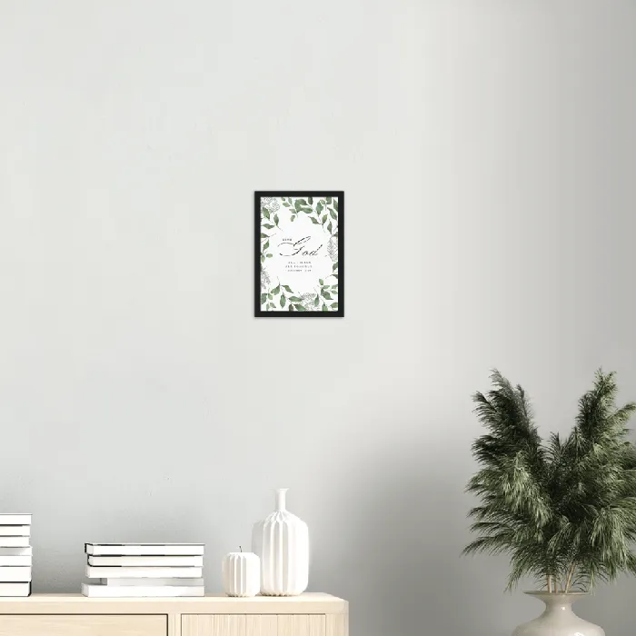 Matthew 1926 Leaves Border Matte Poster Wooden Frame A4 Gelato Earrings Matthew 1926 Leaves Border Matte Poster Wooden Frame A4 Gelato Earrings
