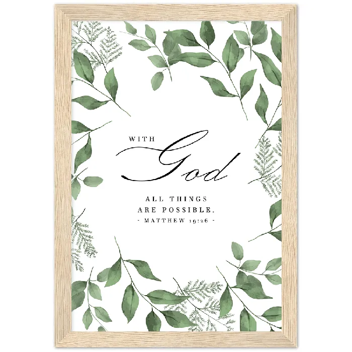 Matthew 1926 Leaves Border Matte Poster Wooden Frame A4 Gelato Earrings Matthew 1926 Leaves Border Matte Poster Wooden Frame A4 Gelato Earrings