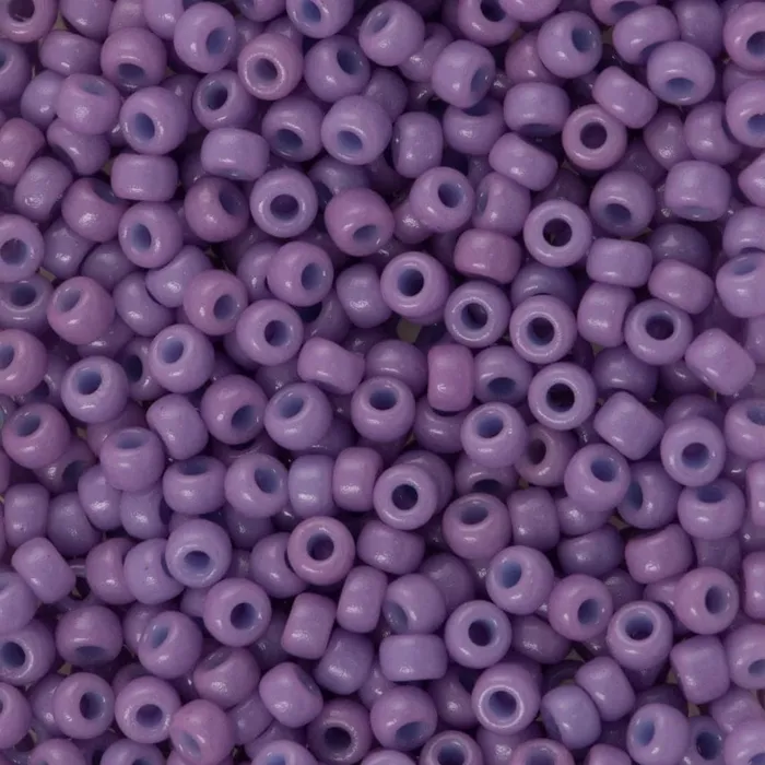 Miyuki Seed Beads 80 Duracoat Opaque Crocus 4486NEW Peppy Beads Earrings
