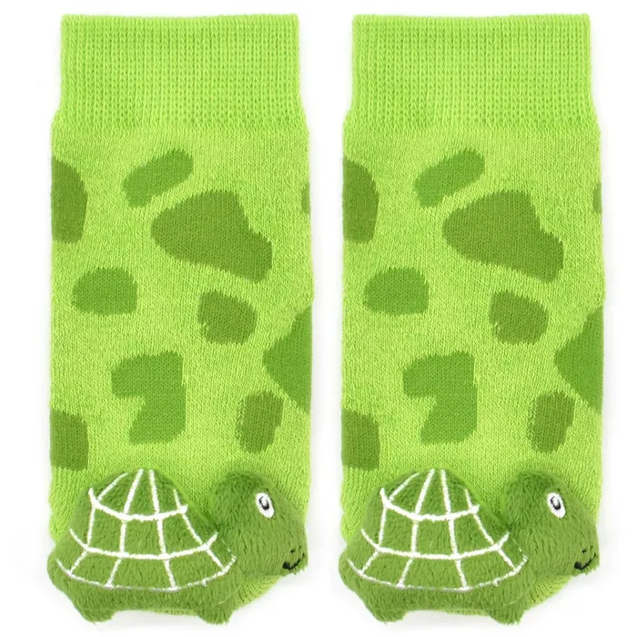 Necklaces LIVENTI Boogie Toes Turtle Baby Socks