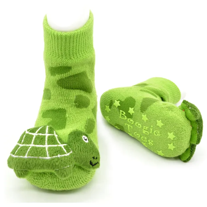 Necklaces LIVENTI Boogie Toes Turtle Baby Socks