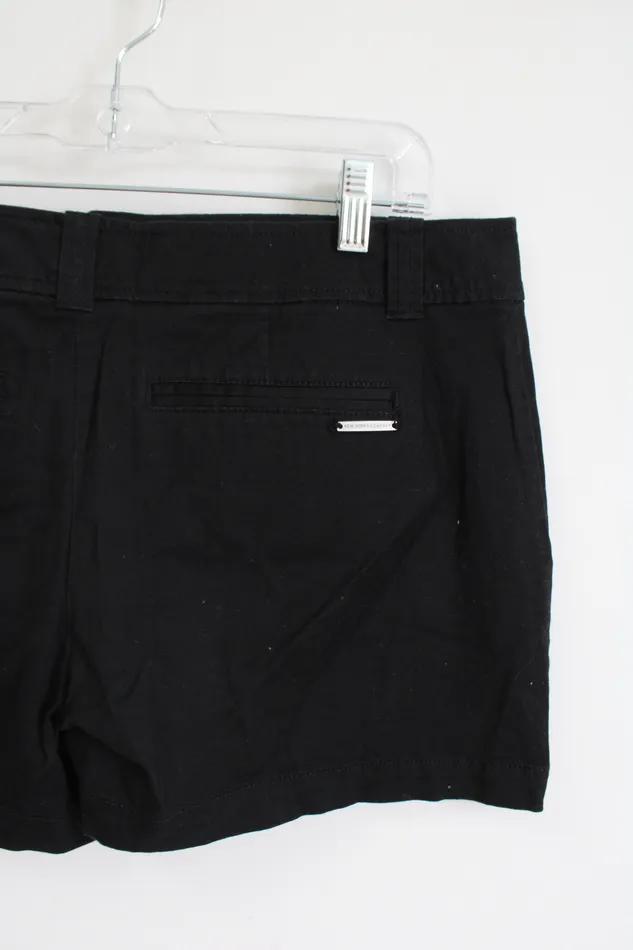 New York Company Rings New York Co Black Chino Khaki Shorts 8