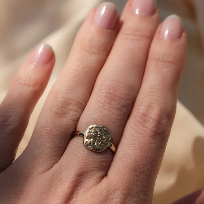 Rings COMMON ERA Aphrodite Molten Ring