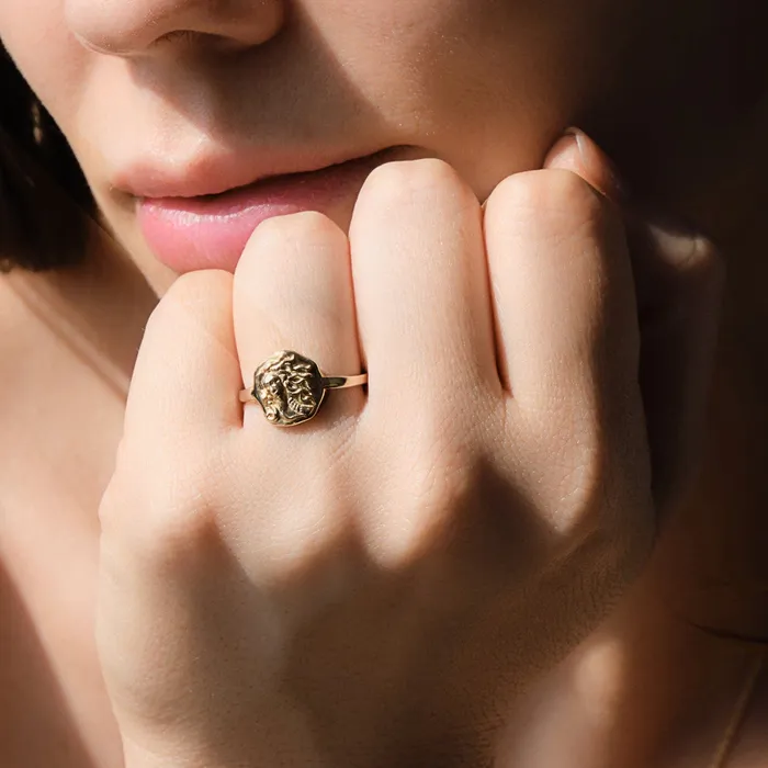 Rings COMMON ERA Aphrodite Molten Ring