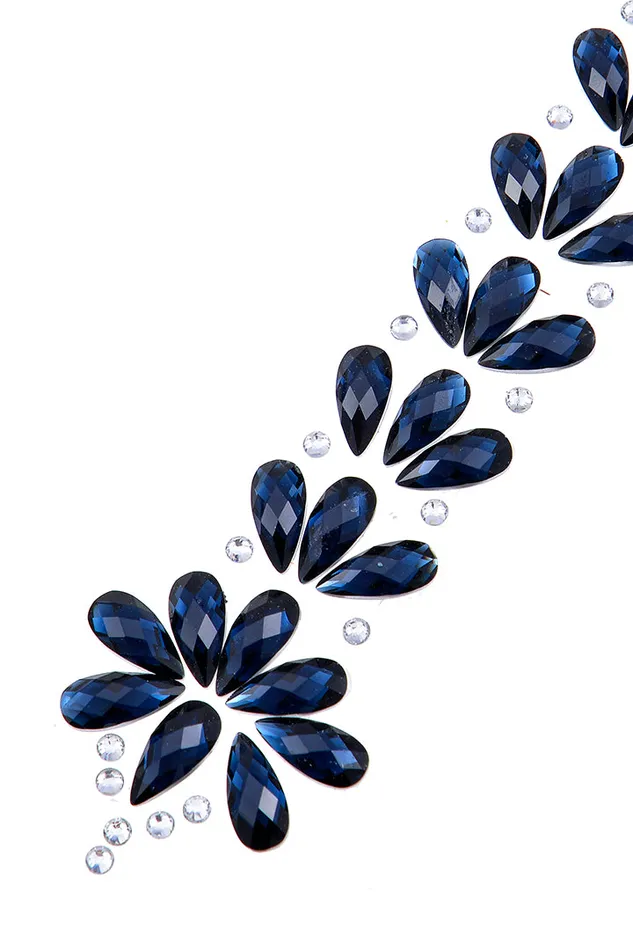Black Iridescent Hair Gem THE LUMI SHOP Rings