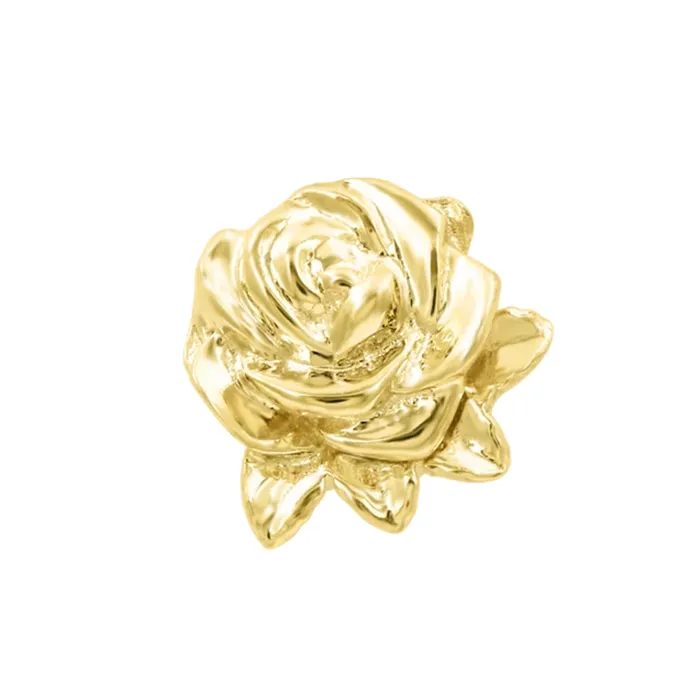 Earrings Junipurr Jewelry threadless Rosie End in Gold