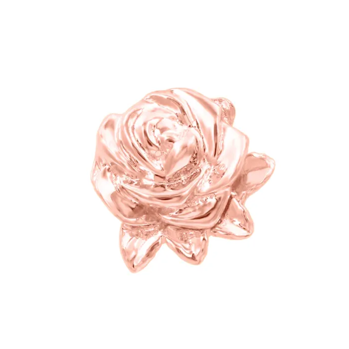 Earrings Junipurr Jewelry threadless Rosie End in Gold