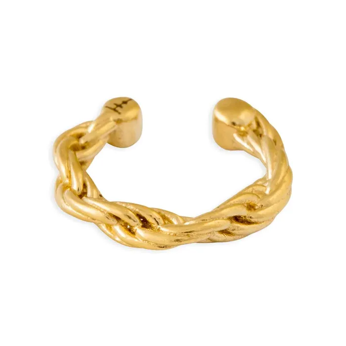 Earrings Rope EAR CUFF non piercing Tawapa