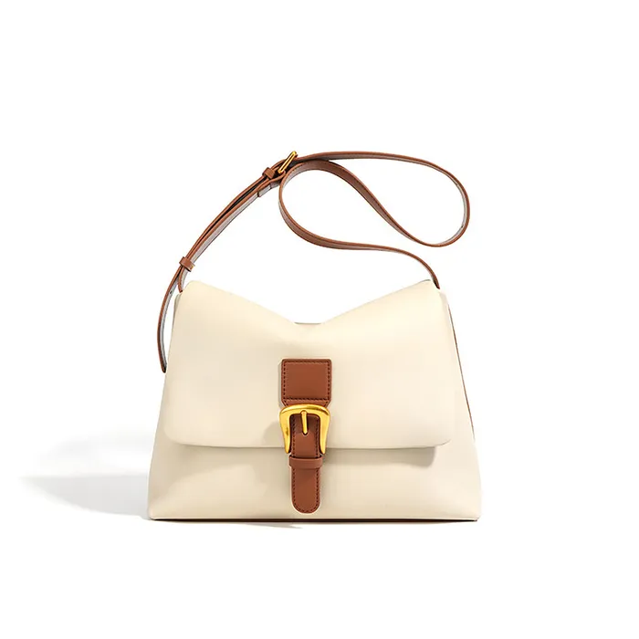 Genuine Leather Bags Earrings Finola