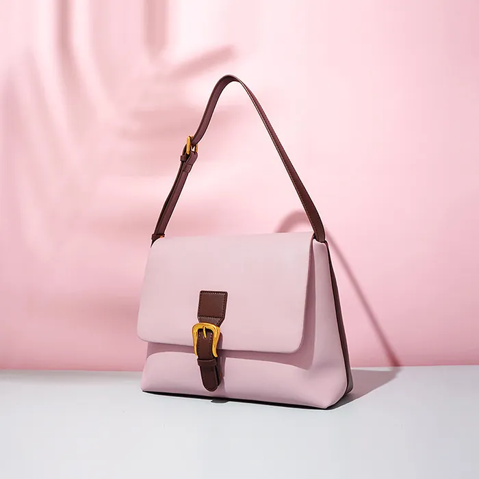 Genuine Leather Bags Earrings Finola