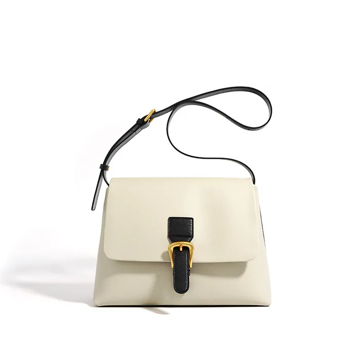 Genuine Leather Bags Earrings Finola