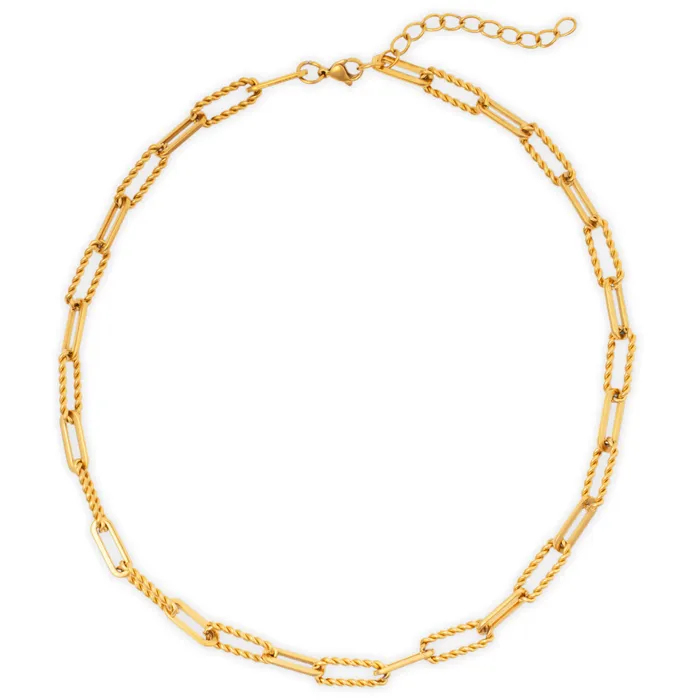 Kent Chain Link Necklace Ellie Vail Necklaces