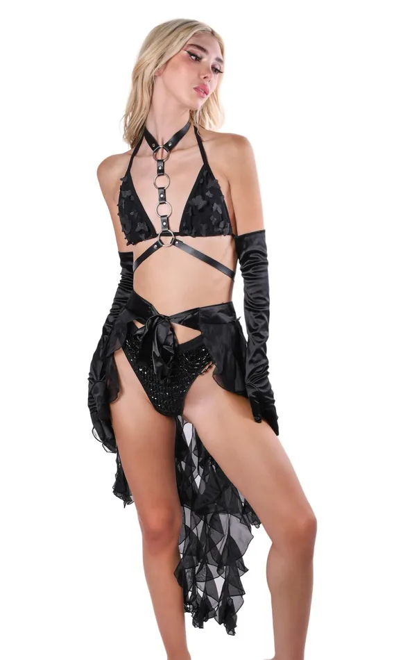 Necklaces THE LUMI SHOP FULL OUTFIT Black Angel