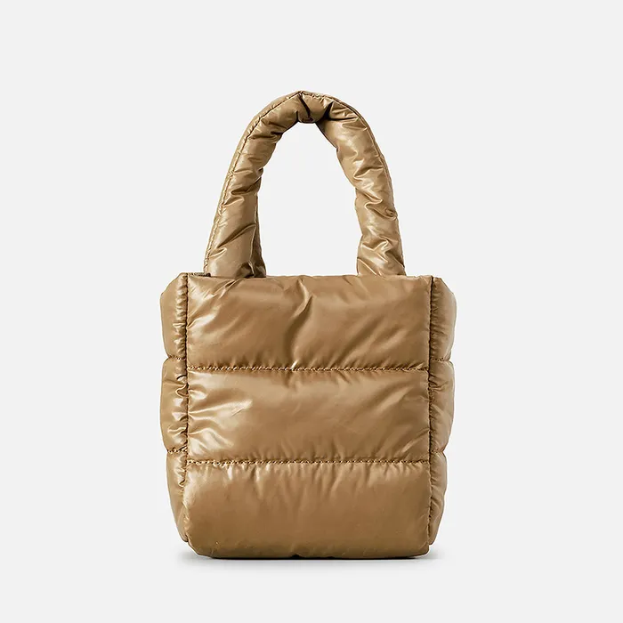 Puffer Bags Rings Plush Pumpkin