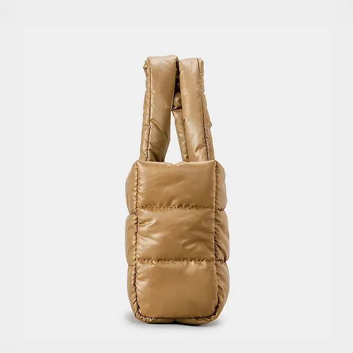 Puffer Bags Rings Plush Pumpkin