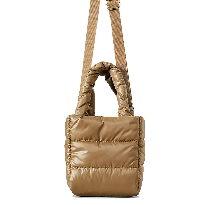 Puffer Bags Rings Plush Pumpkin