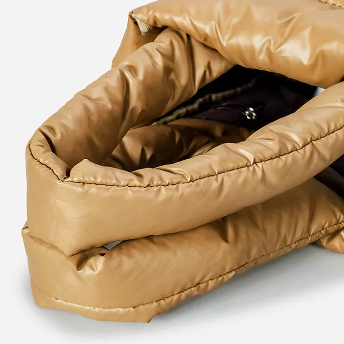 Puffer Bags Rings Plush Pumpkin