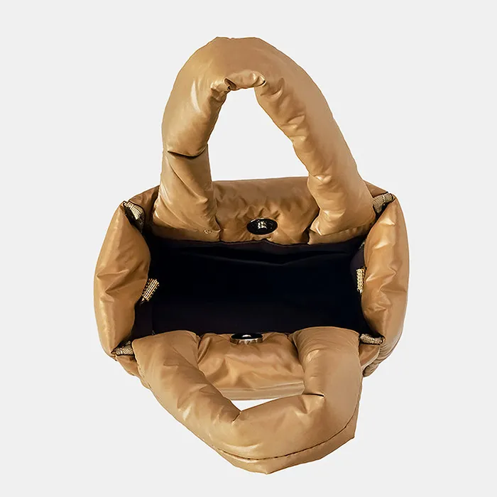 Puffer Bags Rings Plush Pumpkin