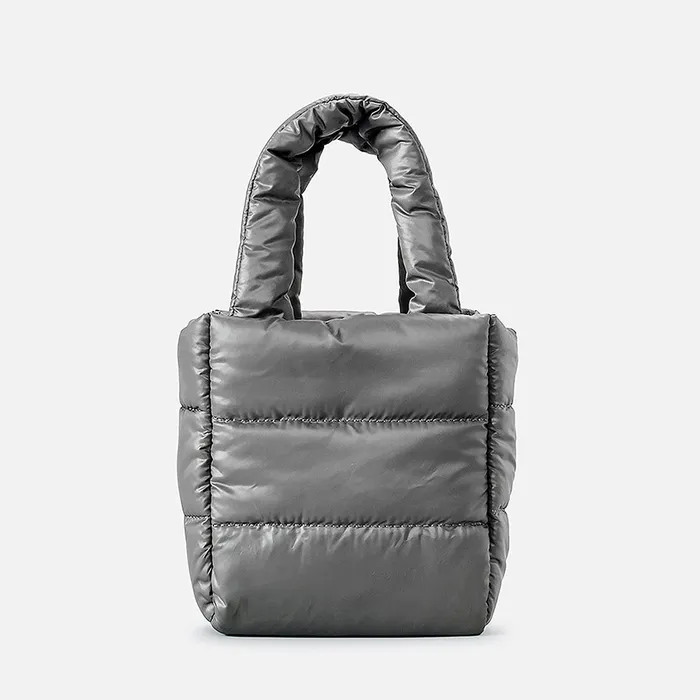 Puffer Bags Rings Plush Pumpkin