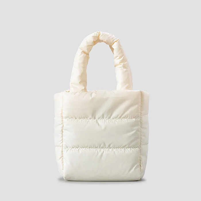 Puffer Bags Rings Plush Pumpkin