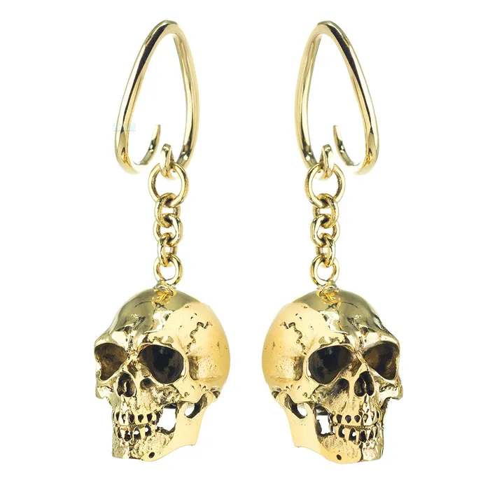 Rings Diablo Organics Cranio Skull Hangers