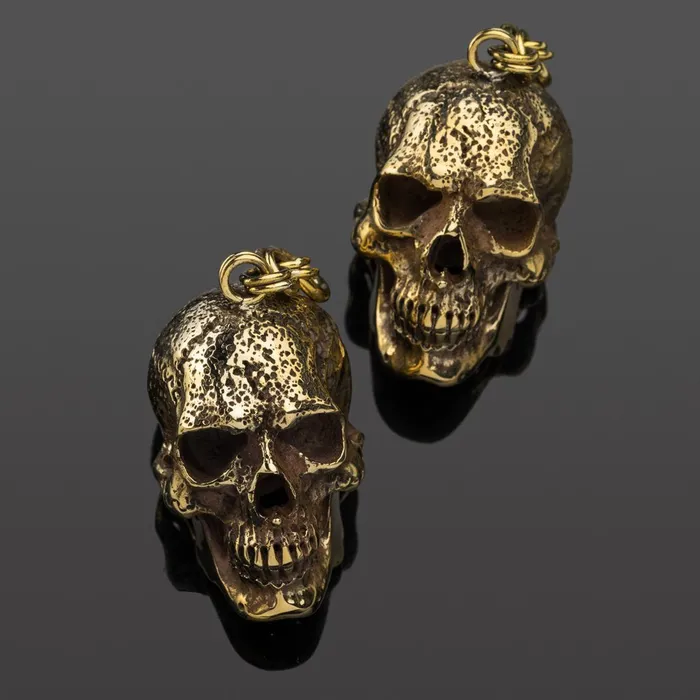 Rings Diablo Organics Cranio Skull Hangers