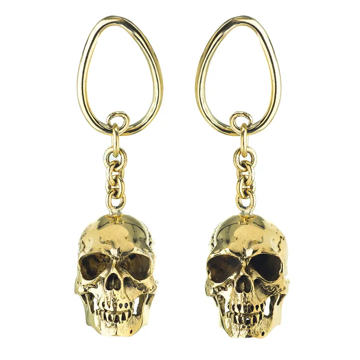 Rings Diablo Organics Cranio Skull Hangers