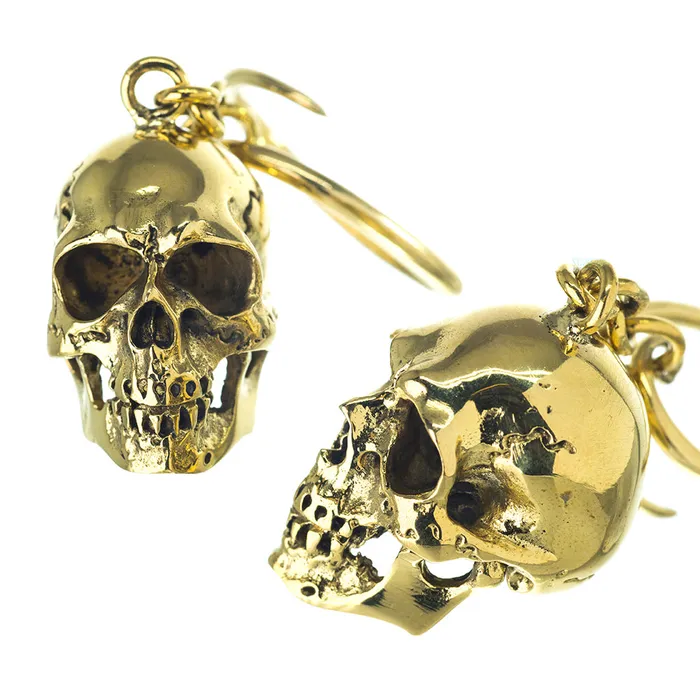 Rings Diablo Organics Cranio Skull Hangers