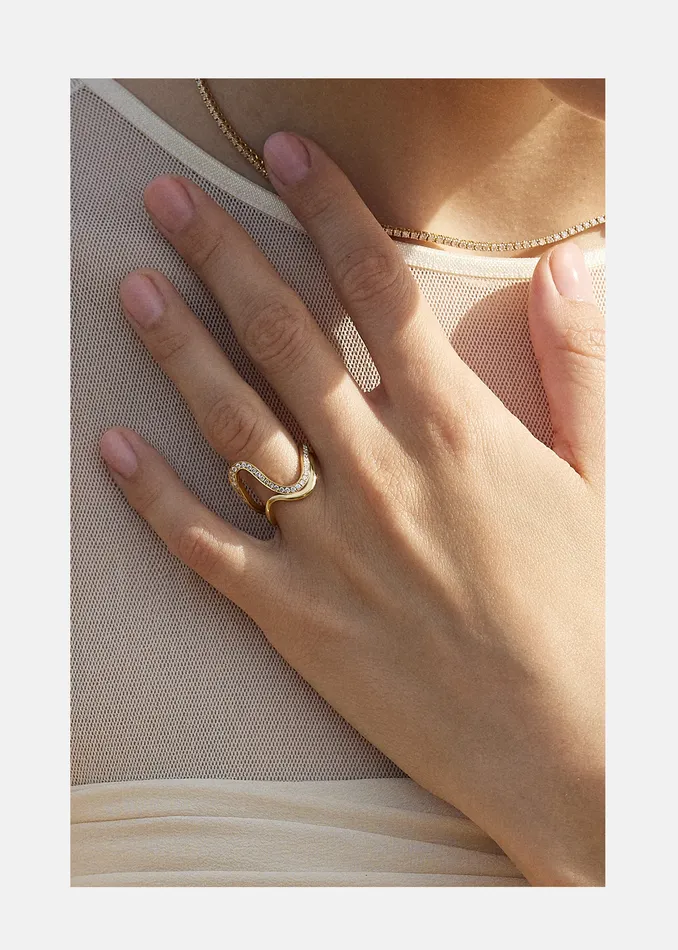 Rings KATKIMfinejewelry Mini Trace Band