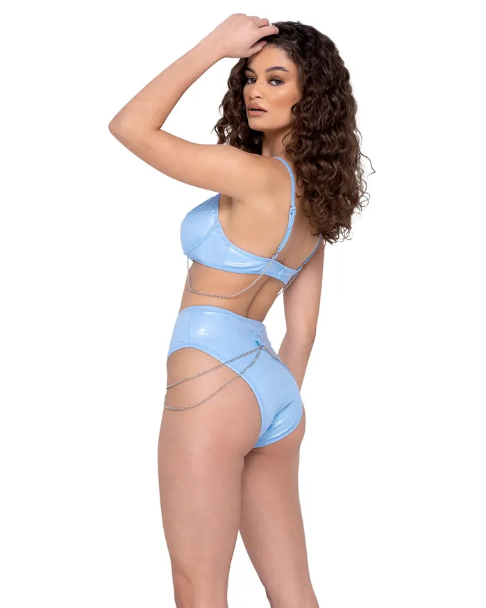 Roma Costume Inc Earrings 6292 HighWaisted Zip Up Shorts Roma Costume Inc Earrings 6292 HighWaisted Zip Up Shorts