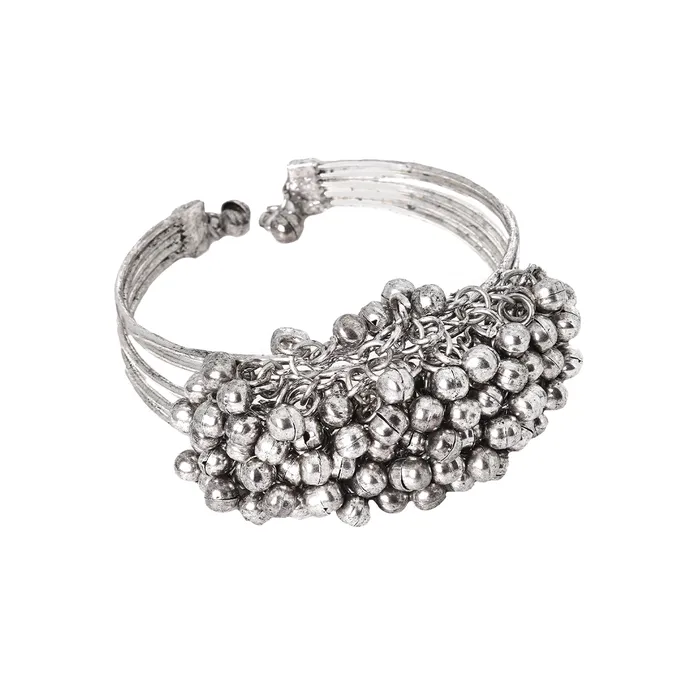 Teejh Rings Teejh Anjana Silver Oxidised Jewelry Gift Set Teejh Rings Teejh Anjana Silver Oxidised Jewelry Gift Set