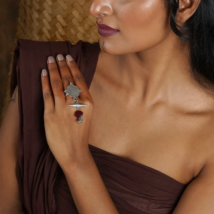 Teejh Rings Teejh Naya Coin Ring