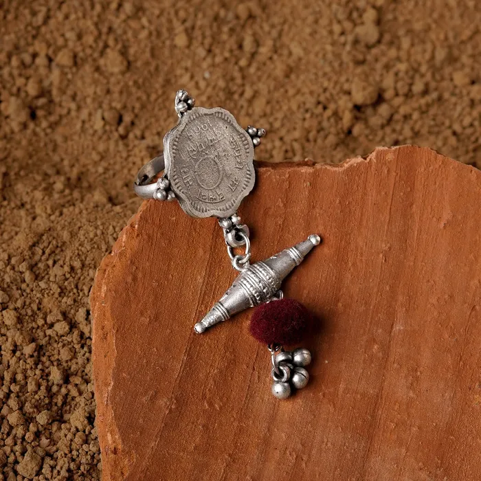 Teejh Rings Teejh Naya Coin Ring