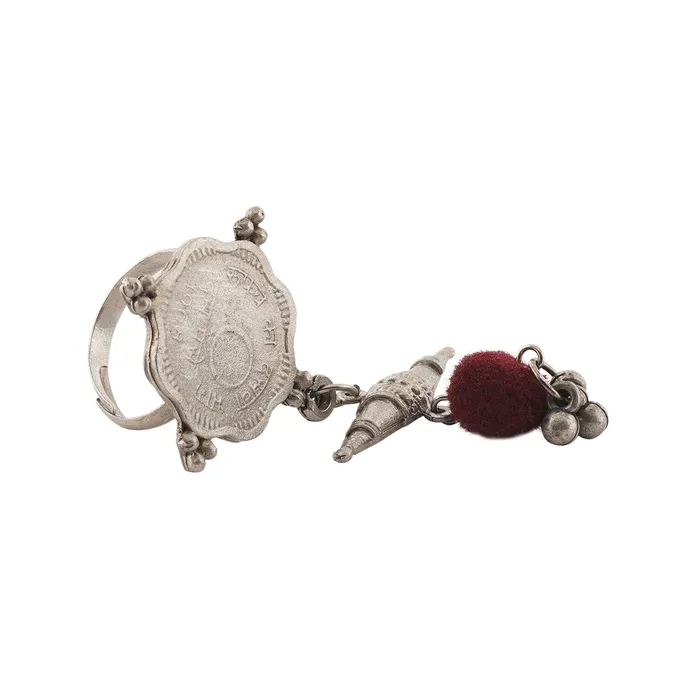 Teejh Rings Teejh Naya Coin Ring