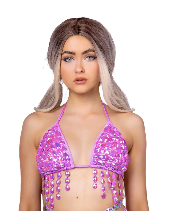 THE LUMI SHOP Earrings Lavender Aura Rhinestone Set