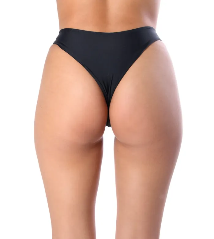 THE LUMI SHOP Rings Heartbreaker Bottoms Black