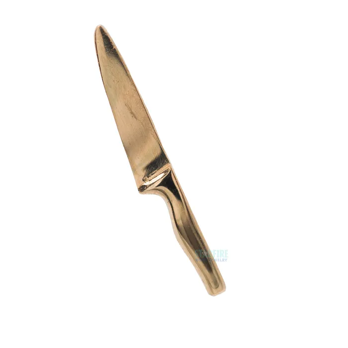 threadless Shelly D End in Gold Junipurr Jewelry Earrings