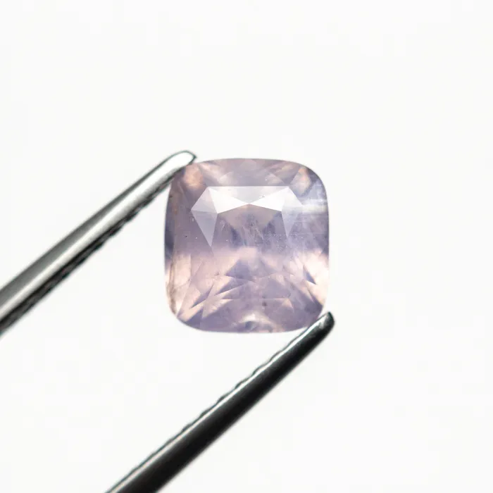 204ct 666x633x502mm Cushion Brilliant Sapphire 2436901 Misfit Gems Earrings