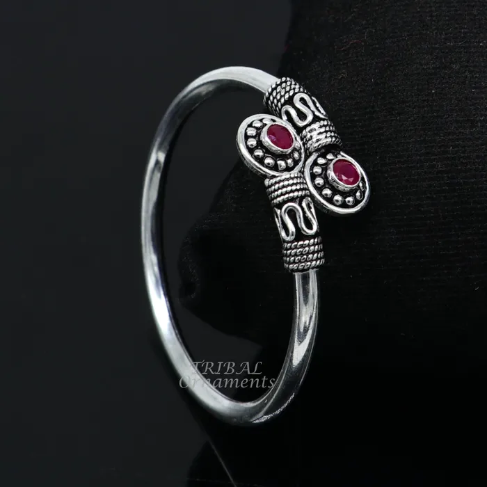 Bracelets 925 sterling silver handmade plain shiny baby bangle bracelet kada excellent gifting kids bracelet stylish gifting kada nsk532 TRIBAL ORNAMENTS Bracelets 925 sterling silver handmade plain shiny baby bangle bracelet kada excellent gifting kids bracelet stylish gifting kada nsk532 TRIBAL ORNAMENTS